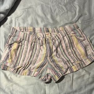 Mossimo Striped Women's Cargo Shorts